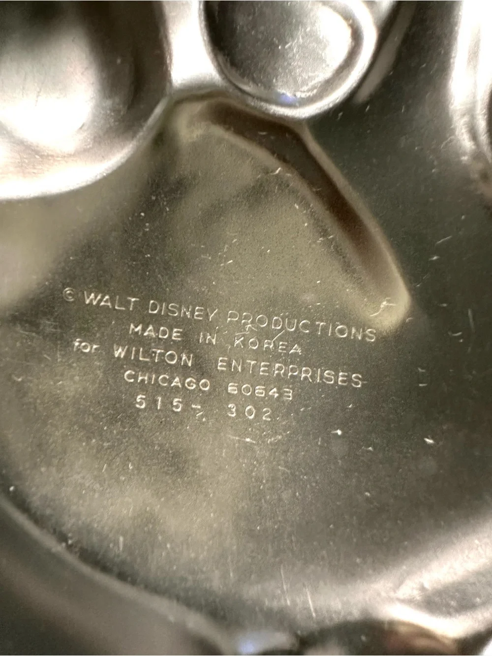 Vintage Walt Disney / Wilton Drum Major Mickey Mouse and Pluto Cake Pan Set